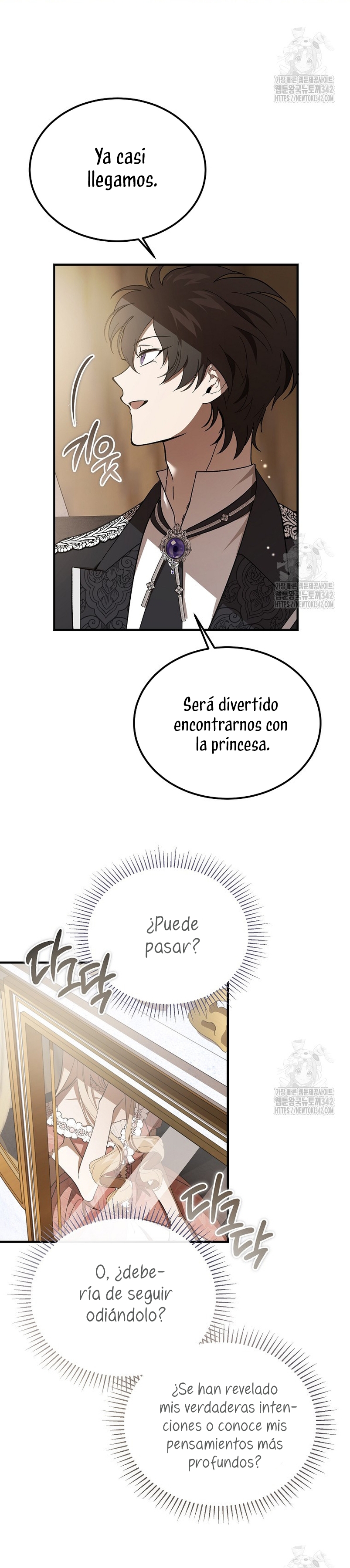 El demonio criará a una dama Capitulo 59 página 29