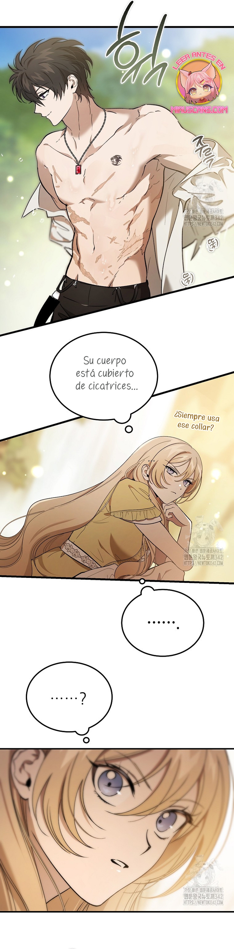 El demonio criará a una dama Capitulo 59 página 4