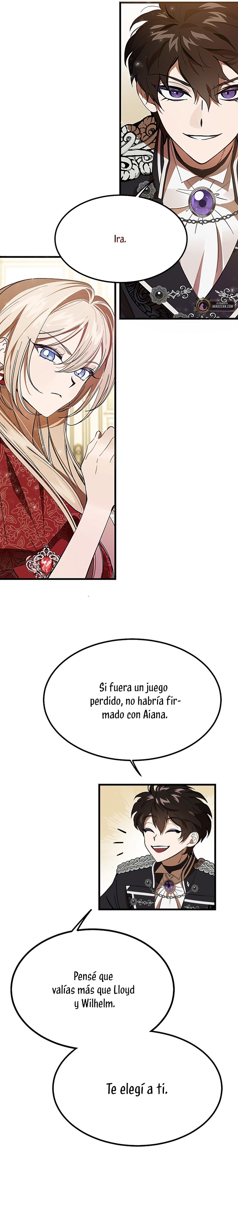 El demonio criará a una dama Capitulo 6 página 10