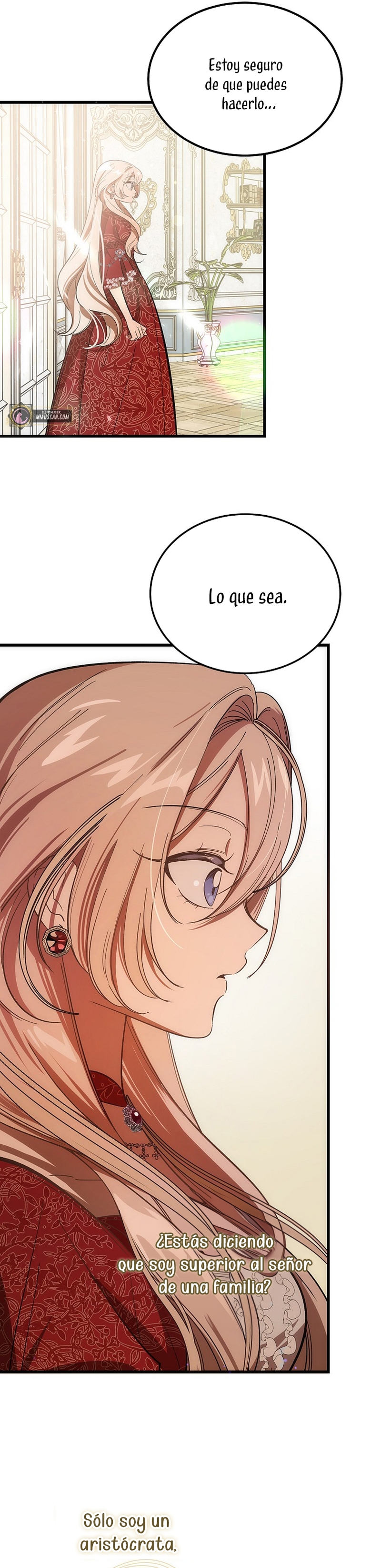 El demonio criará a una dama Capitulo 6 página 11
