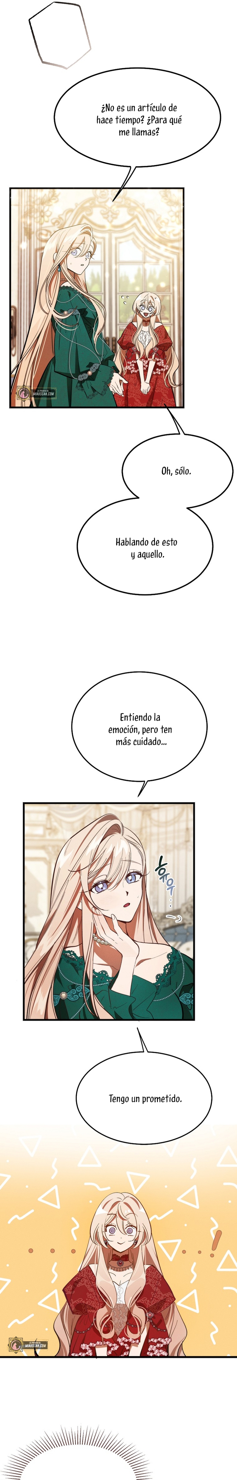 El demonio criará a una dama Capitulo 6 página 17