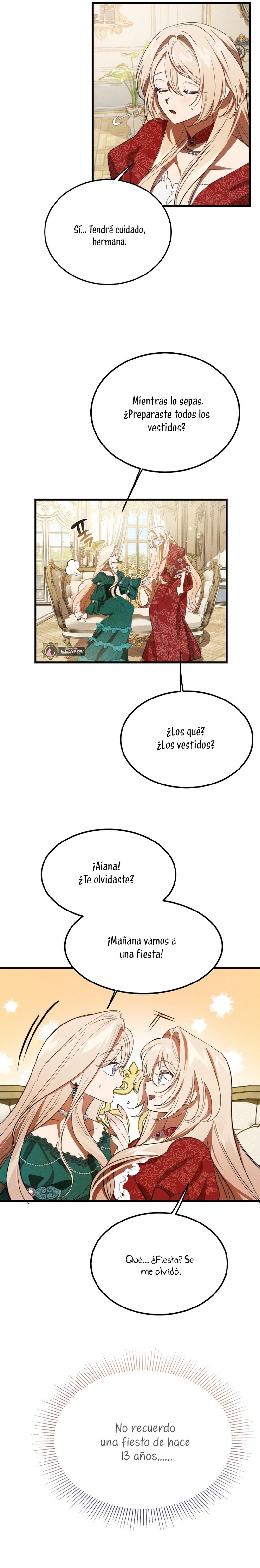 El demonio criará a una dama Capitulo 6 página 19