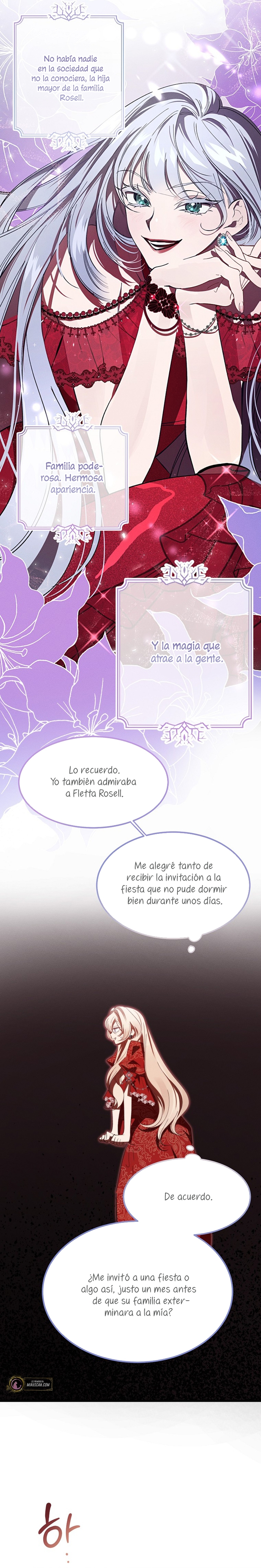 El demonio criará a una dama Capitulo 6 página 22