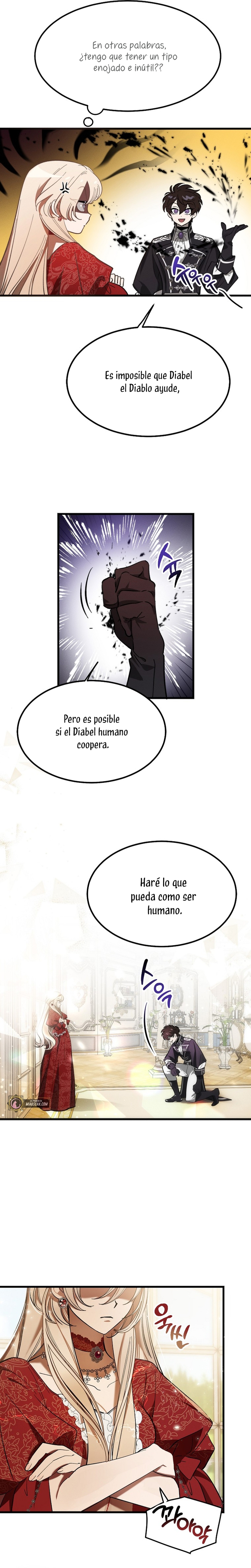 El demonio criará a una dama Capitulo 6 página 7