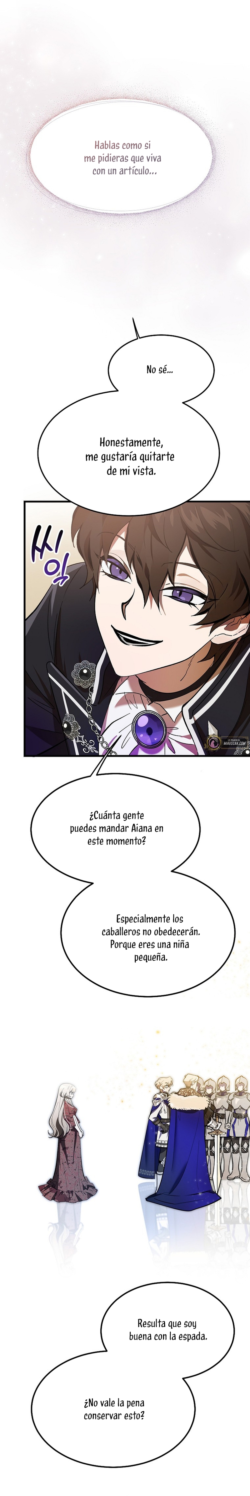 El demonio criará a una dama Capitulo 6 página 8