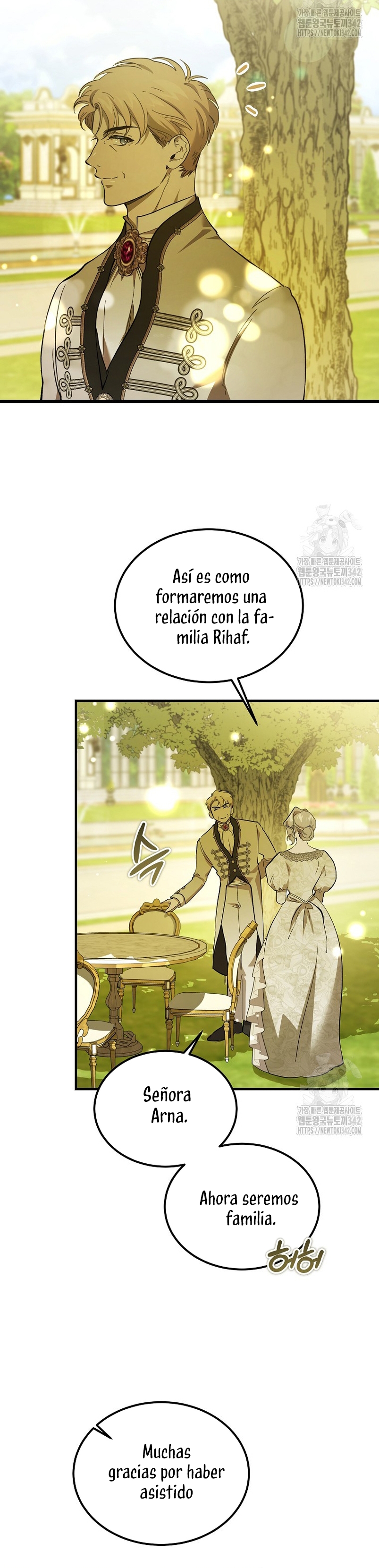 El demonio criará a una dama Capitulo 60 página 19