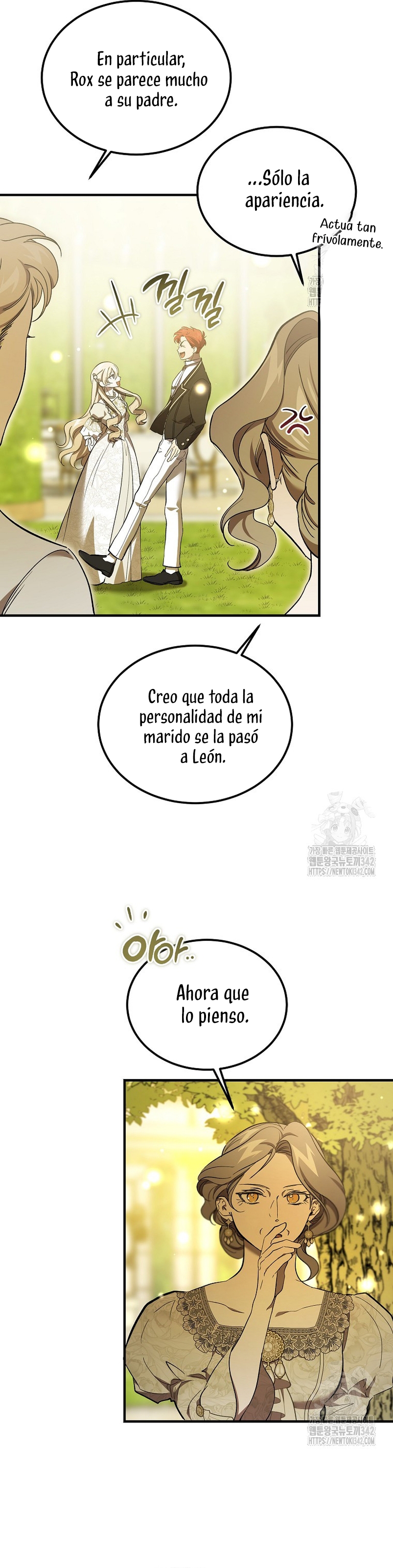 El demonio criará a una dama Capitulo 60 página 23