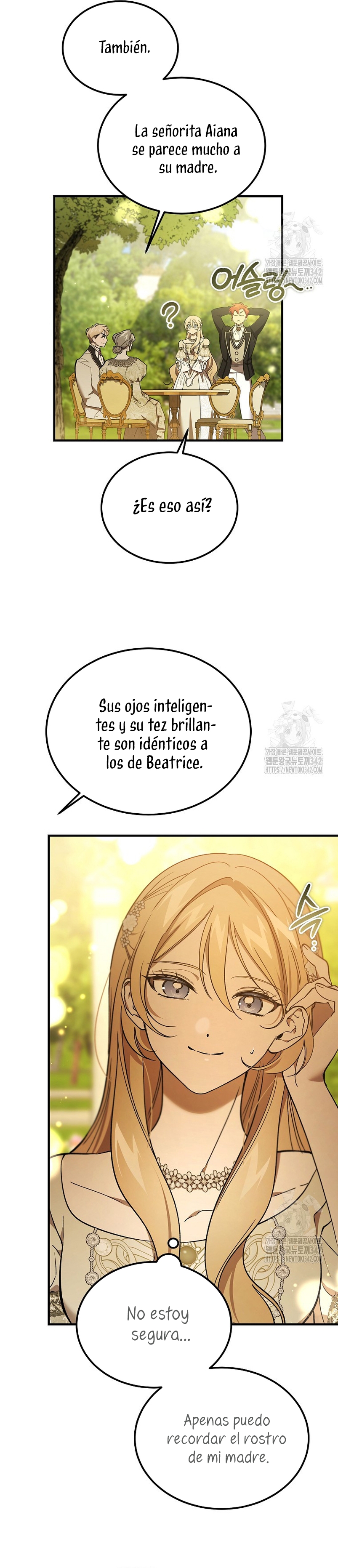 El demonio criará a una dama Capitulo 60 página 25