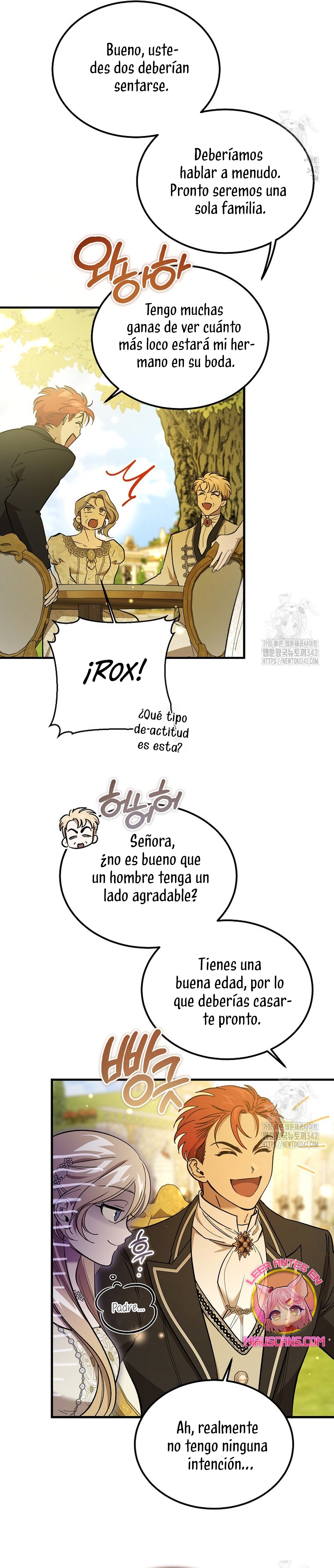 El demonio criará a una dama Capitulo 60 página 26