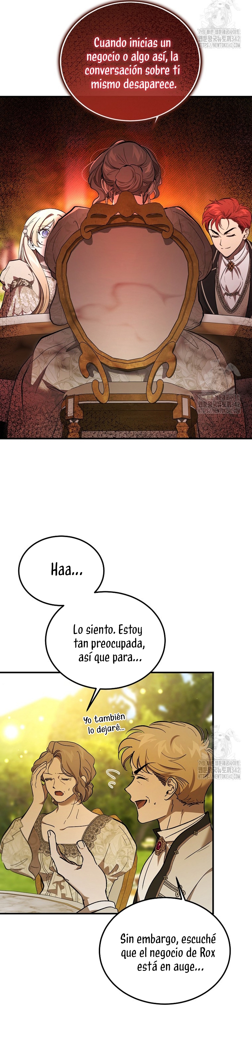 El demonio criará a una dama Capitulo 60 página 27