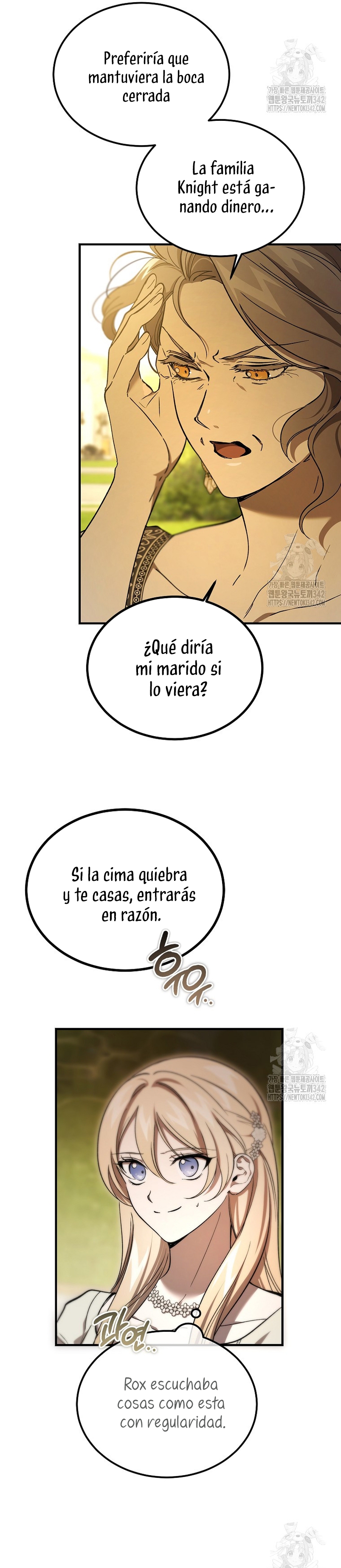 El demonio criará a una dama Capitulo 60 página 28