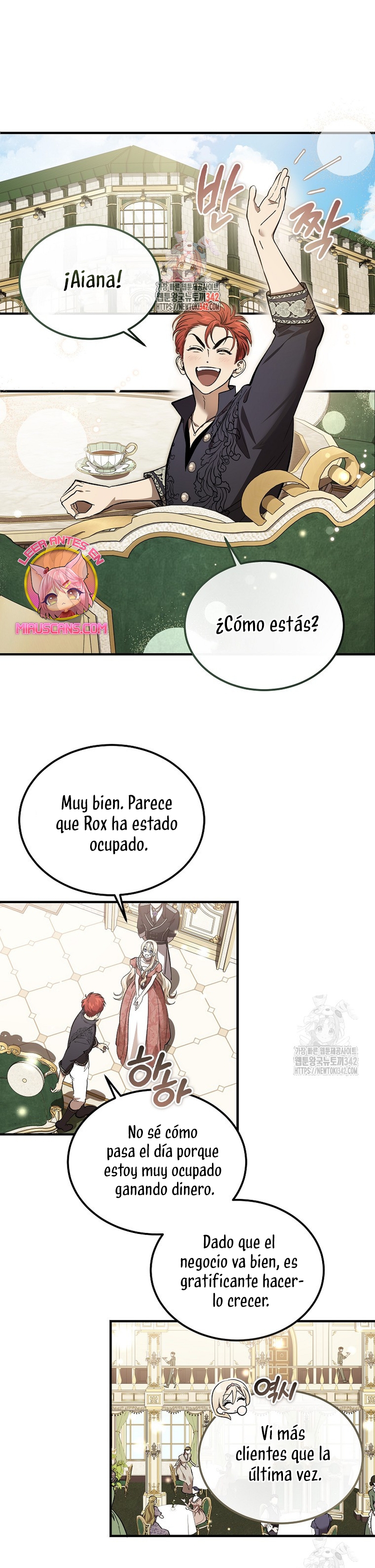 El demonio criará a una dama Capitulo 60 página 3