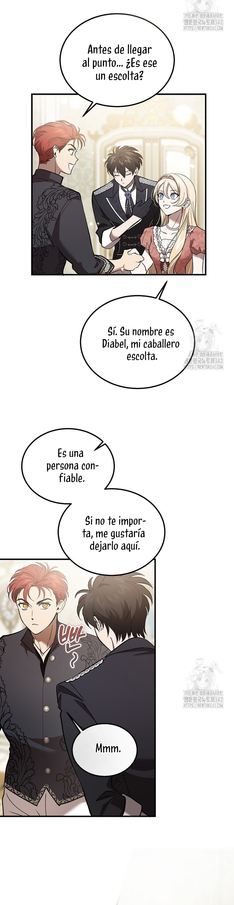 El demonio criará a una dama Capitulo 60 página 4