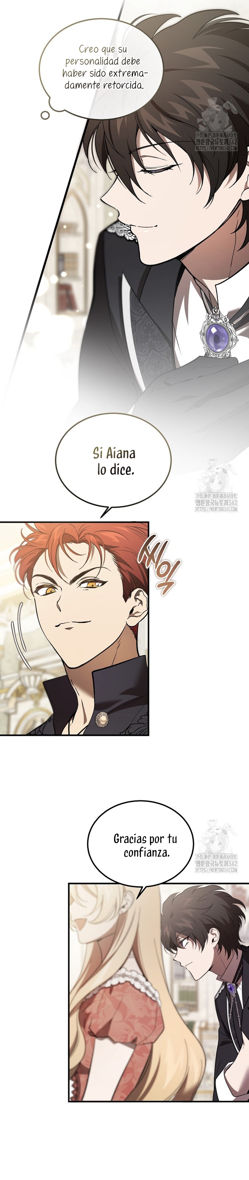 El demonio criará a una dama Capitulo 60 página 5