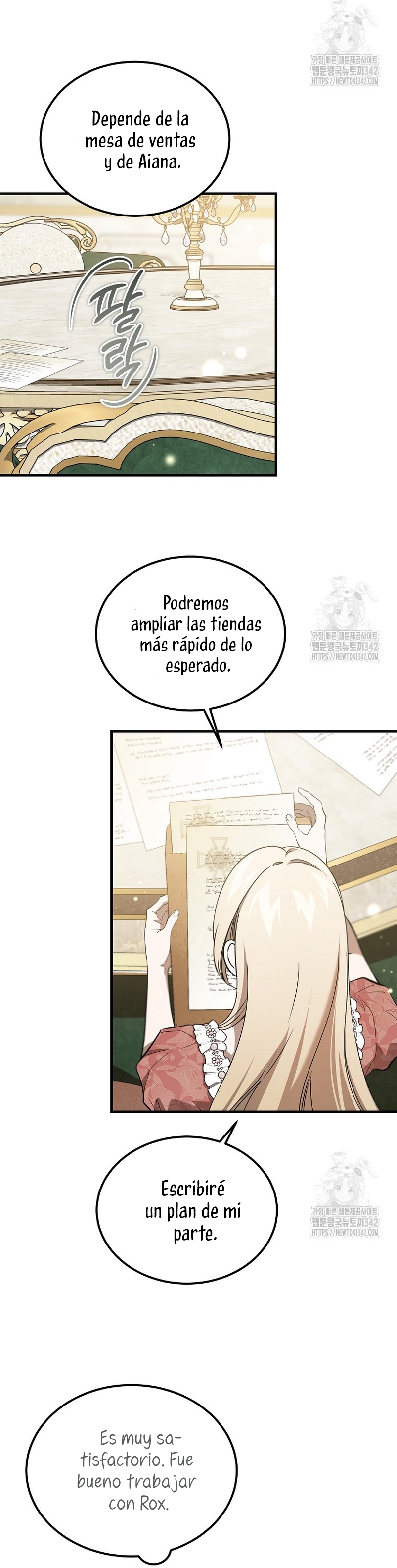El demonio criará a una dama Capitulo 60 página 6