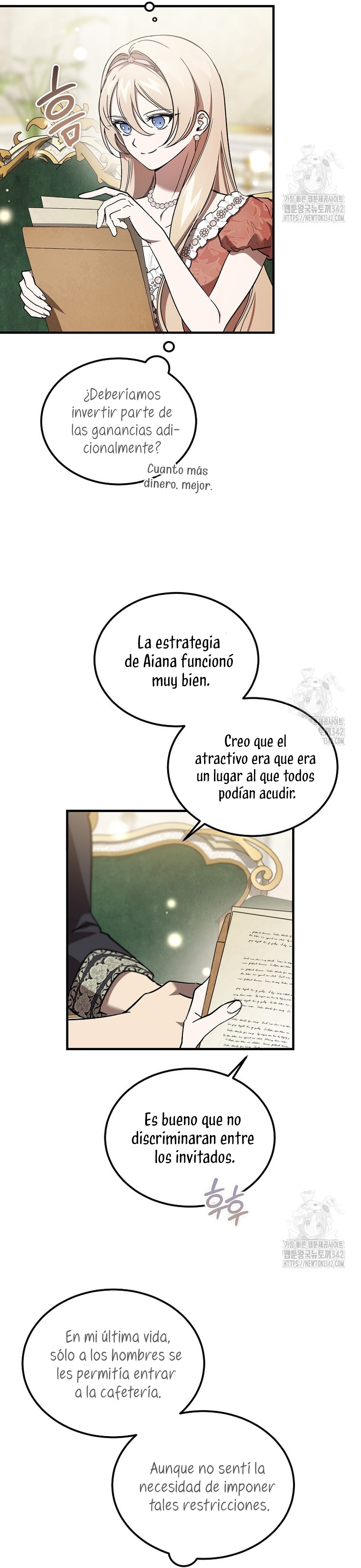 El demonio criará a una dama Capitulo 60 página 7