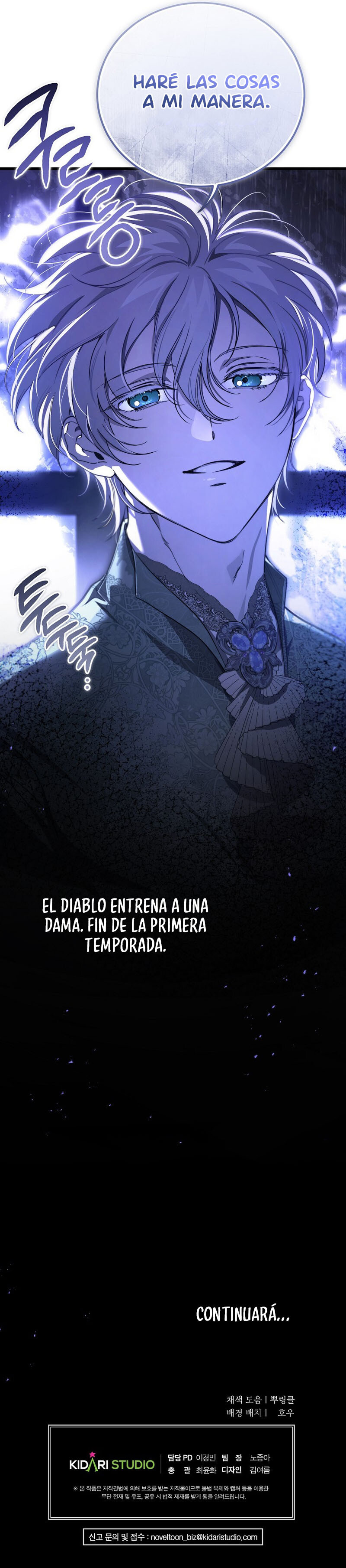 El demonio criará a una dama Capitulo 62 página 12