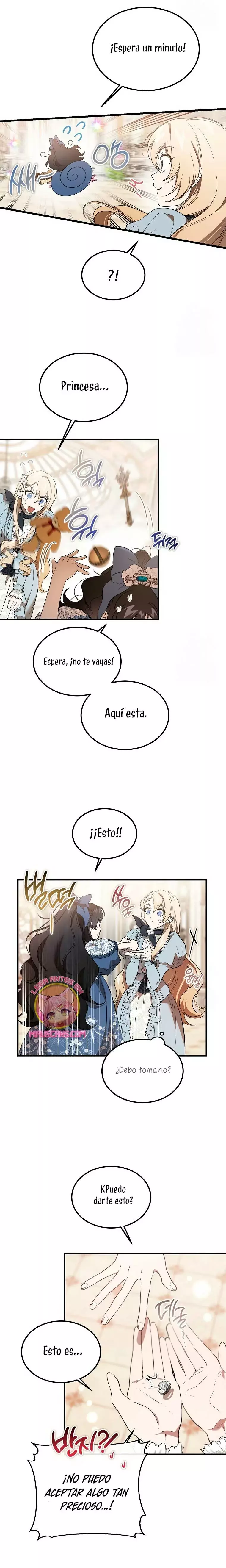 El demonio criará a una dama Capitulo 64 página 12