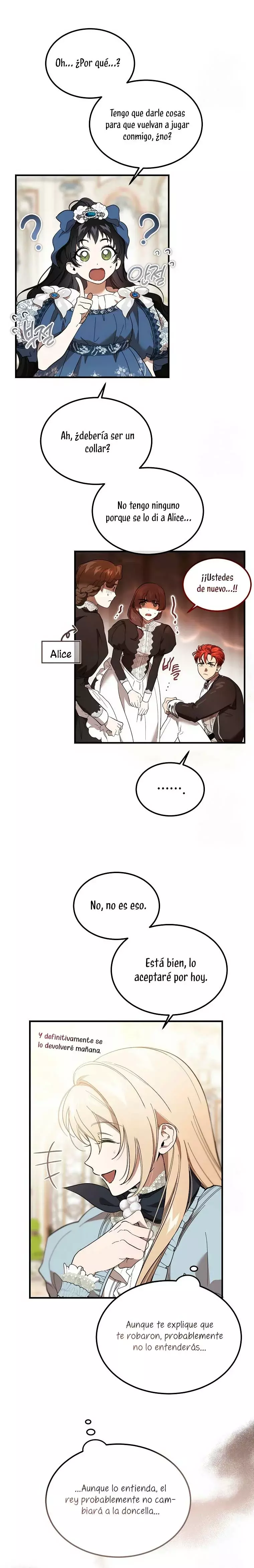 El demonio criará a una dama Capitulo 64 página 13