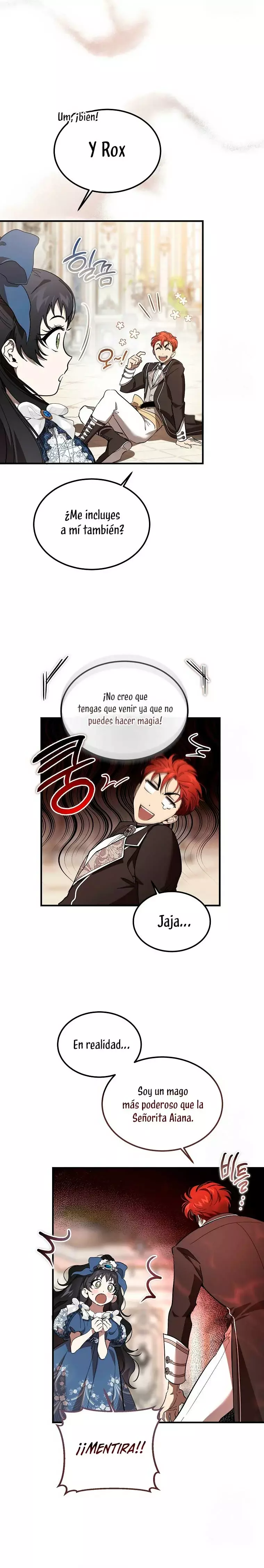 El demonio criará a una dama Capitulo 64 página 14