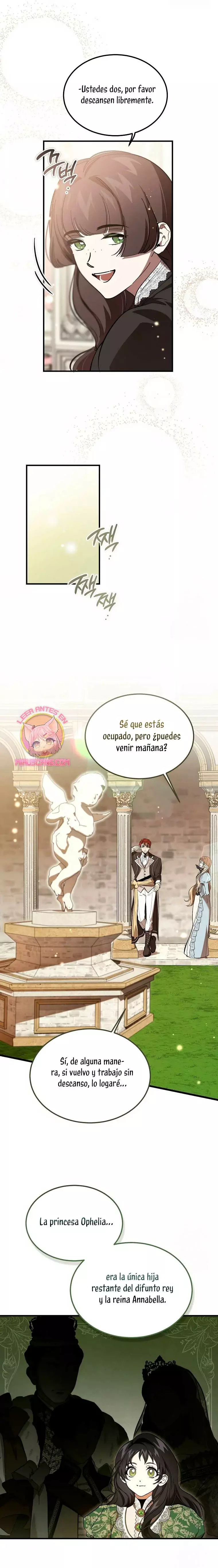 El demonio criará a una dama Capitulo 64 página 17