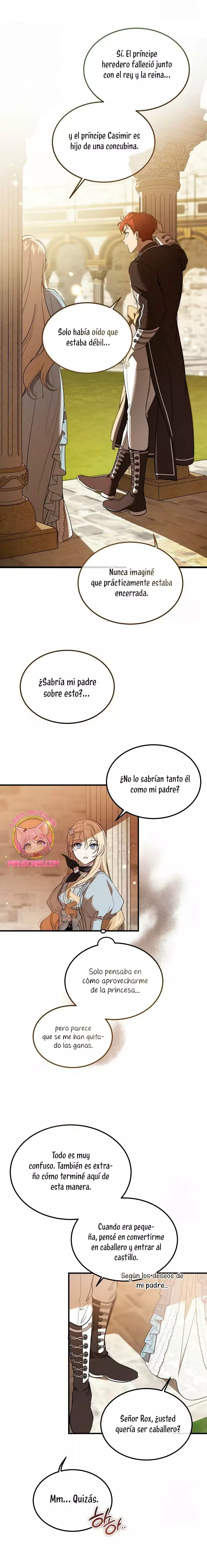 El demonio criará a una dama Capitulo 64 página 18