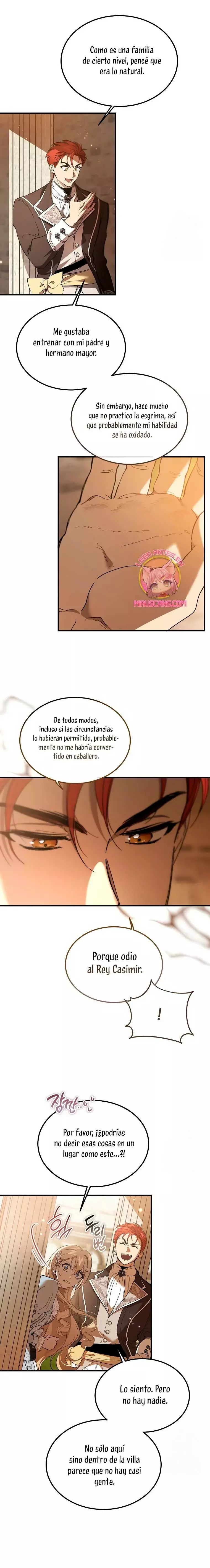 El demonio criará a una dama Capitulo 64 página 19