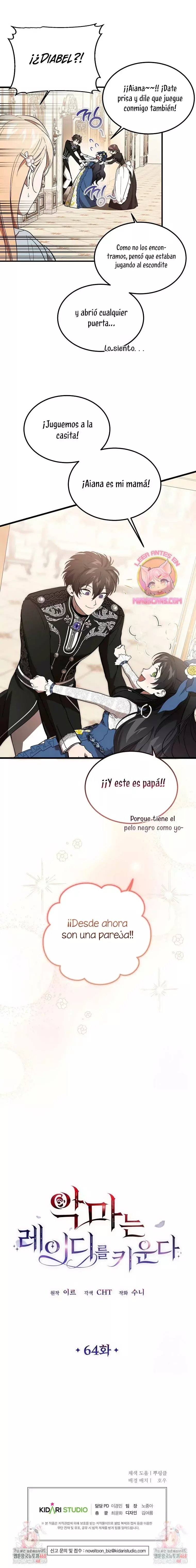 El demonio criará a una dama Capitulo 64 página 23