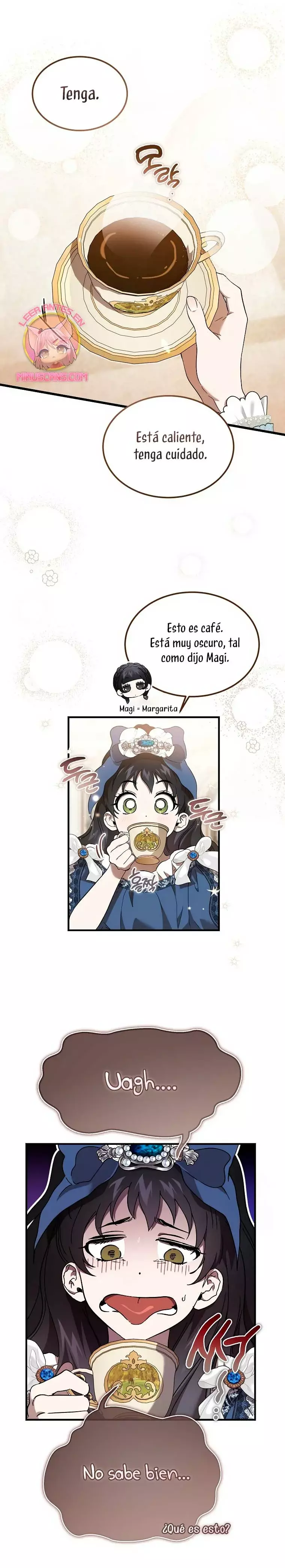 El demonio criará a una dama Capitulo 64 página 3