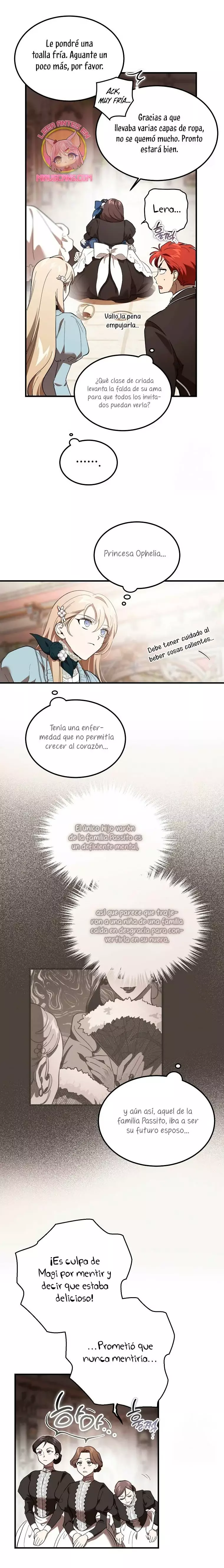 El demonio criará a una dama Capitulo 64 página 5