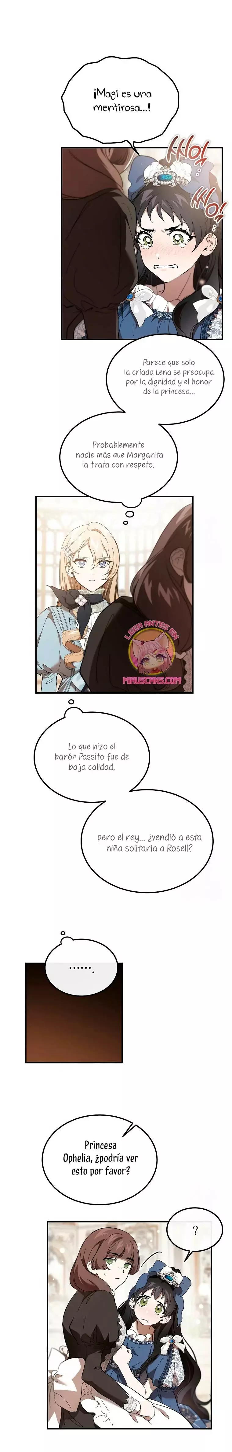 El demonio criará a una dama Capitulo 64 página 6