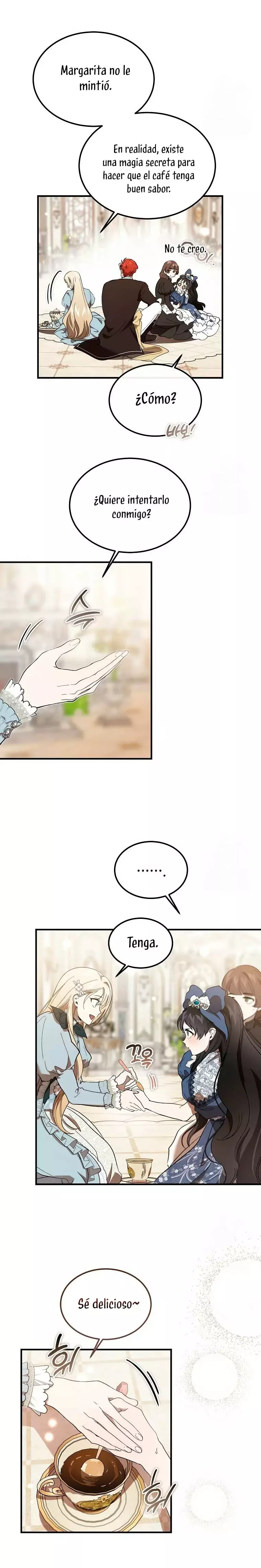 El demonio criará a una dama Capitulo 64 página 7