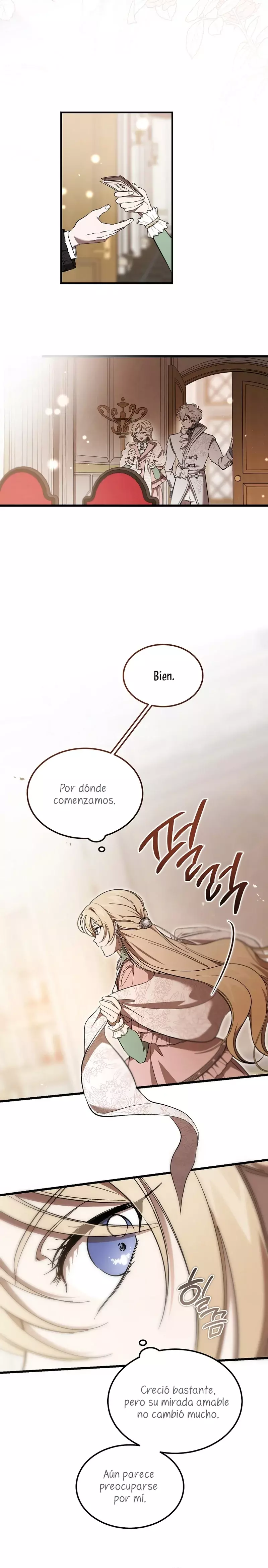 El demonio criará a una dama Capitulo 66 página 10