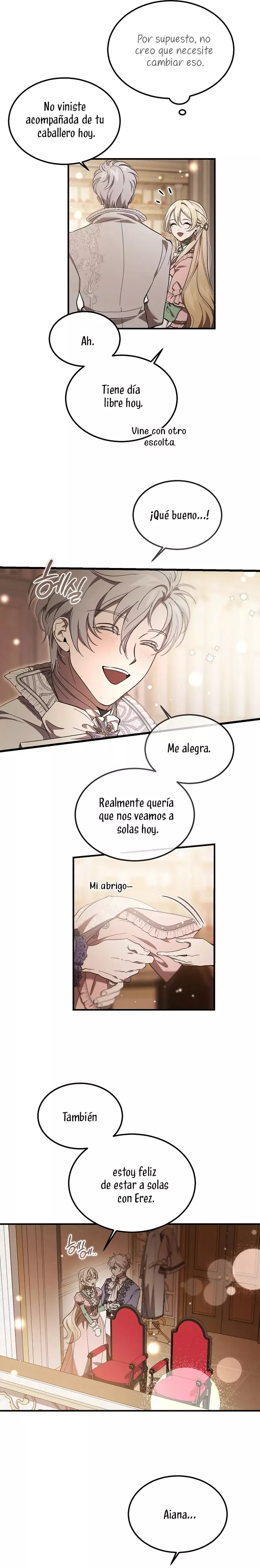 El demonio criará a una dama Capitulo 66 página 11