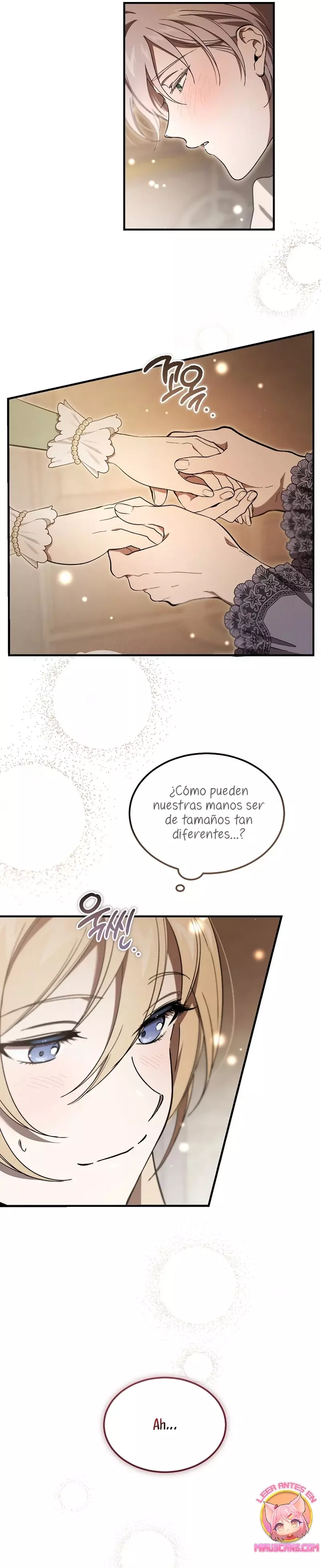 El demonio criará a una dama Capitulo 66 página 12