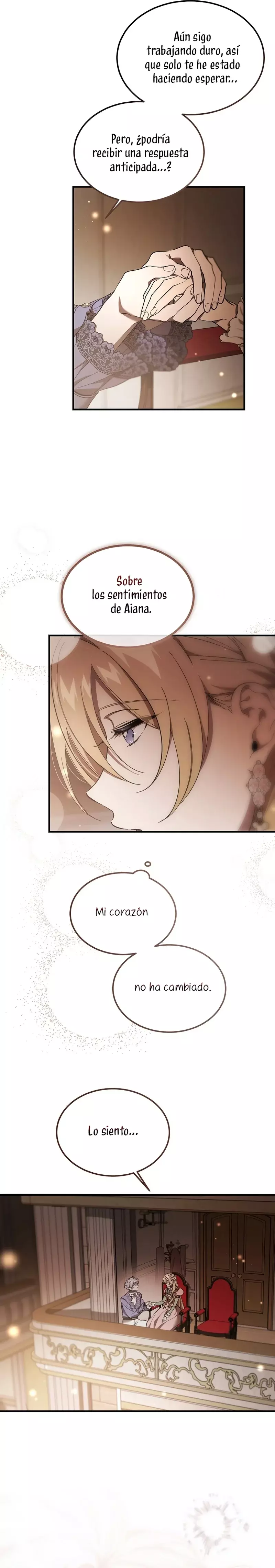 El demonio criará a una dama Capitulo 66 página 14