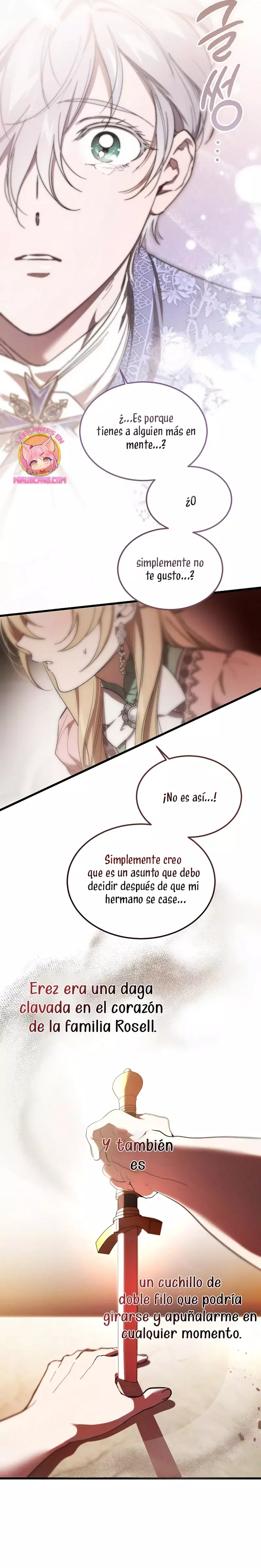 El demonio criará a una dama Capitulo 66 página 15