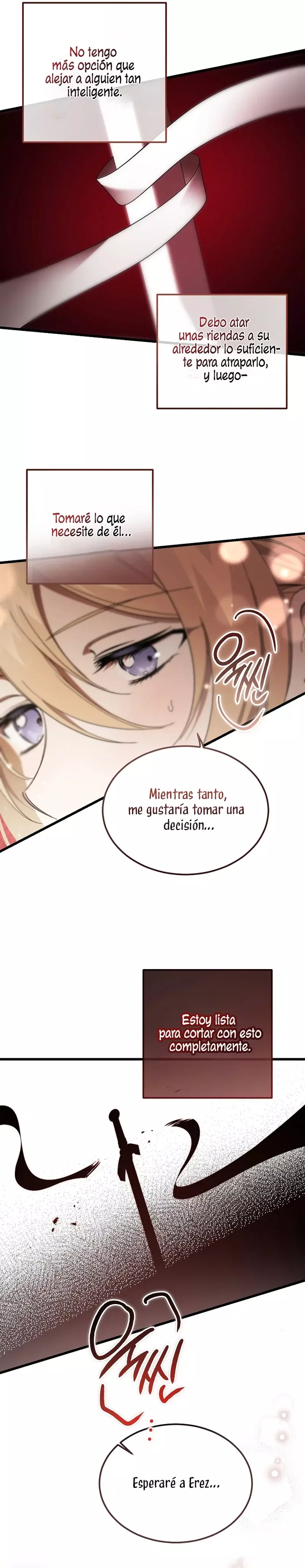 El demonio criará a una dama Capitulo 66 página 16