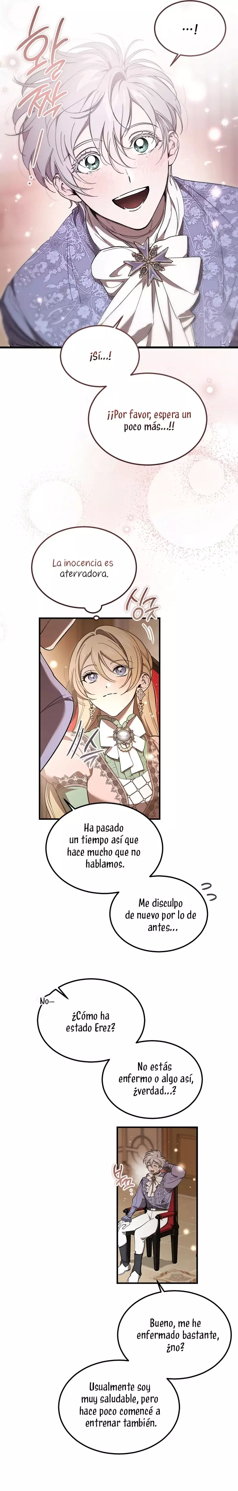 El demonio criará a una dama Capitulo 66 página 17