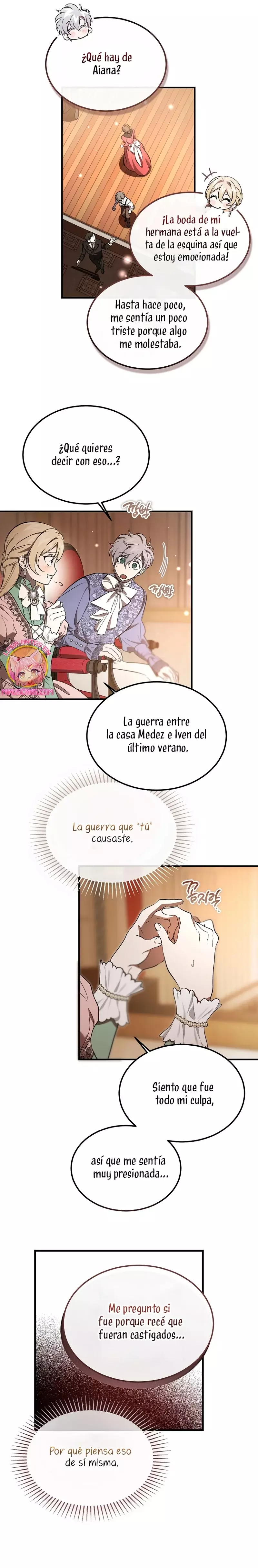 El demonio criará a una dama Capitulo 66 página 18