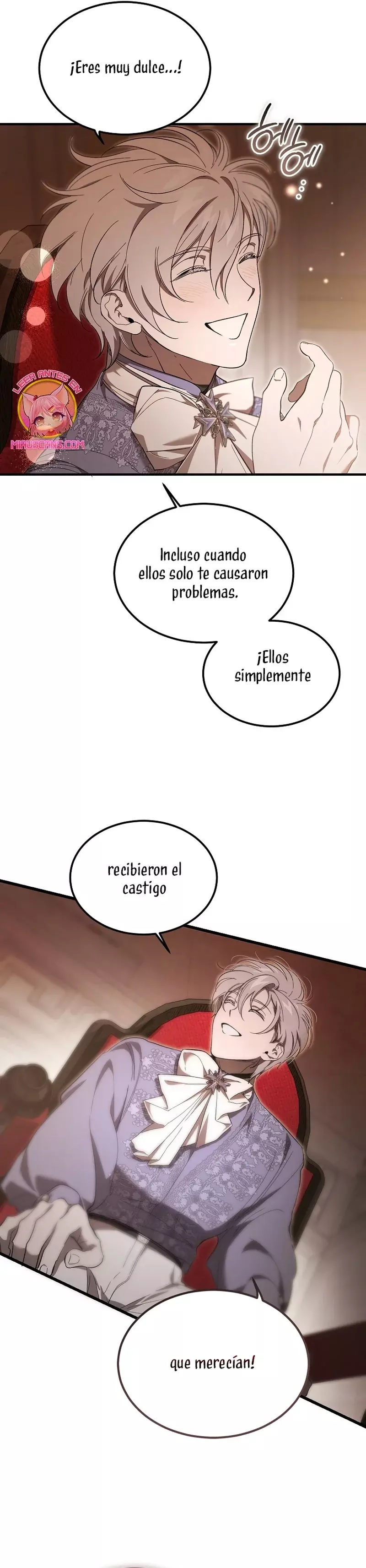 El demonio criará a una dama Capitulo 66 página 22
