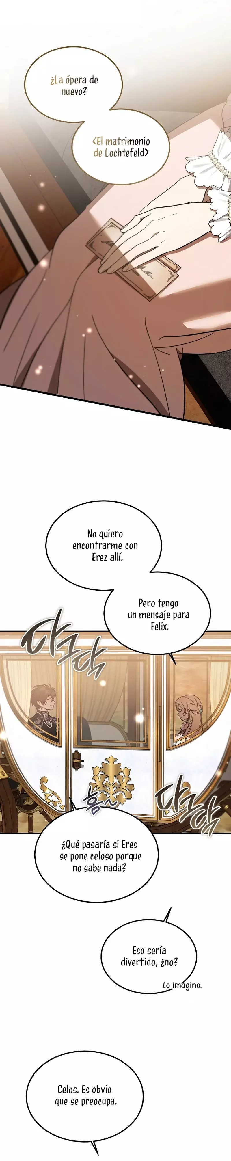 El demonio criará a una dama Capitulo 66 página 7