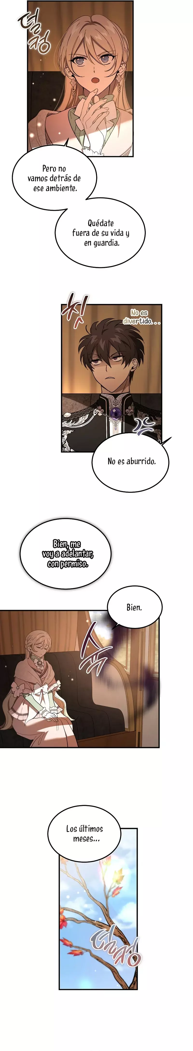 El demonio criará a una dama Capitulo 66 página 8