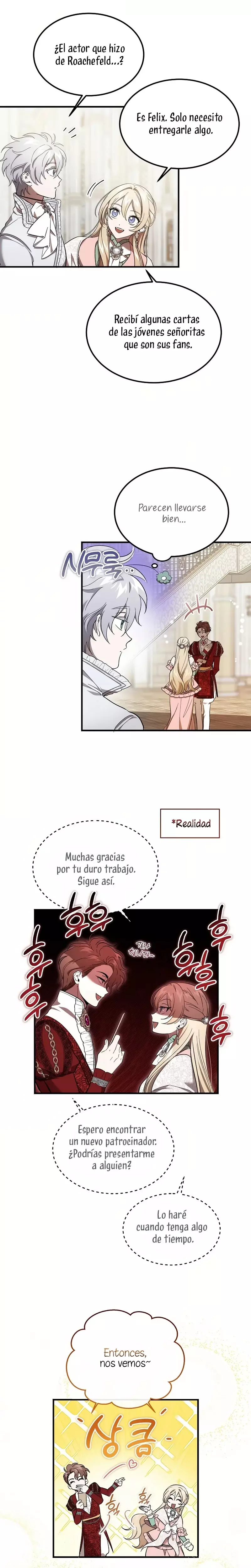 El demonio criará a una dama Capitulo 67 página 10