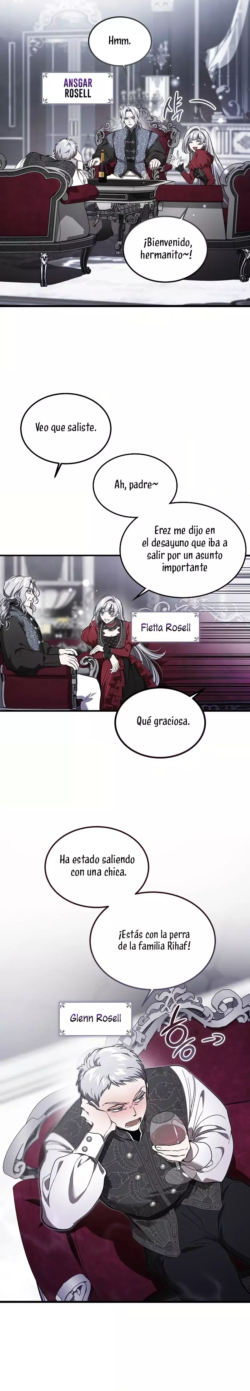 El demonio criará a una dama Capitulo 67 página 16
