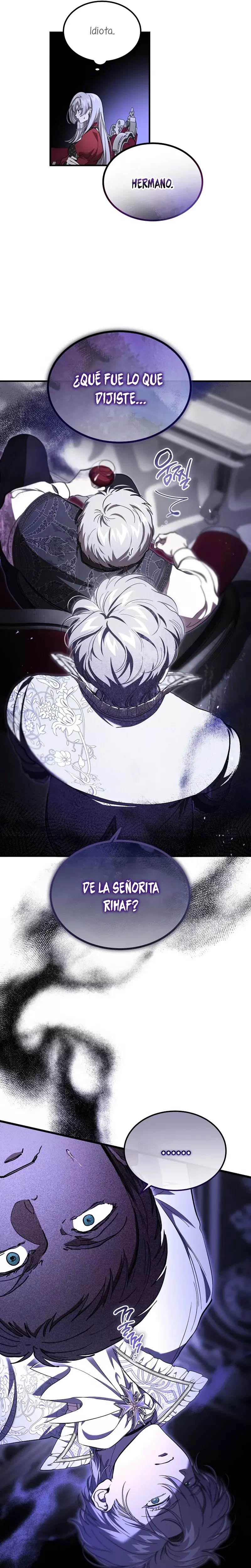 El demonio criará a una dama Capitulo 67 página 17