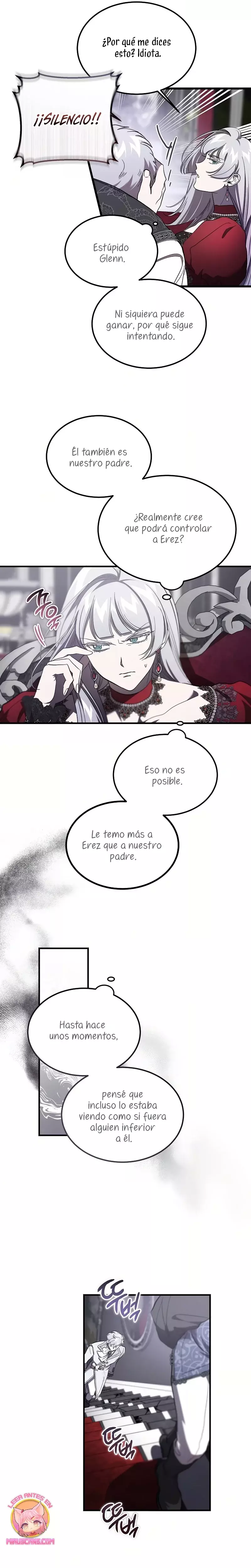 El demonio criará a una dama Capitulo 67 página 20