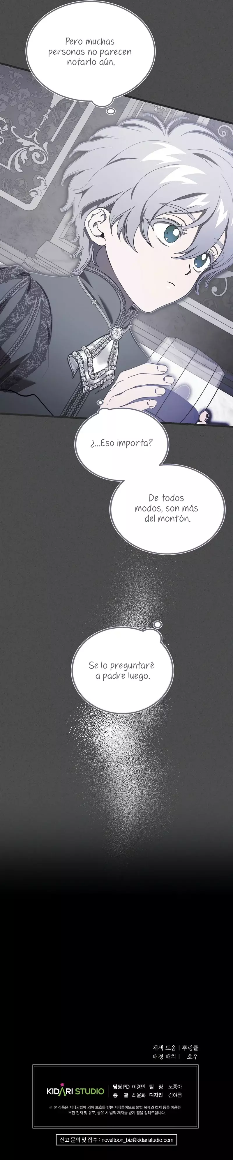 El demonio criará a una dama Capitulo 67 página 23