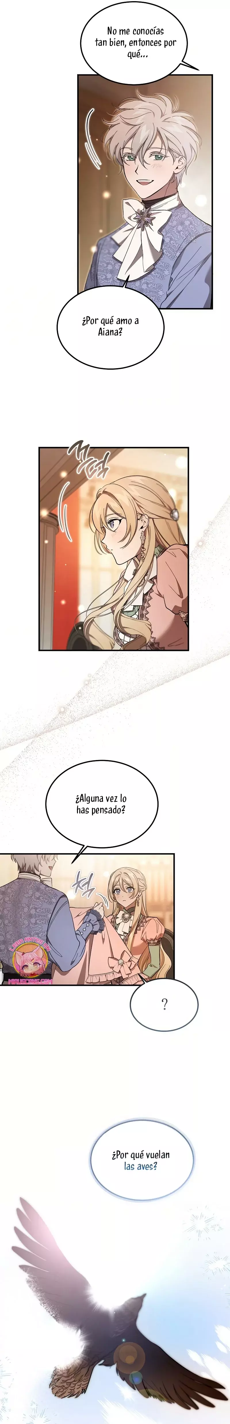 El demonio criará a una dama Capitulo 67 página 6