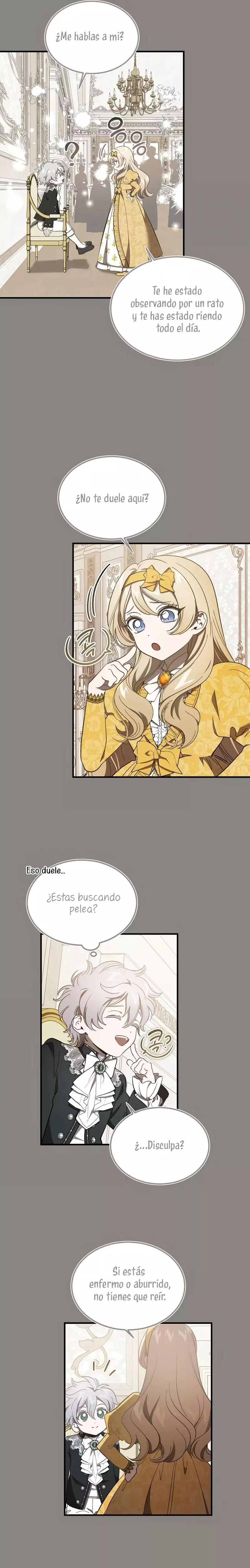El demonio criará a una dama Capitulo 68 página 10